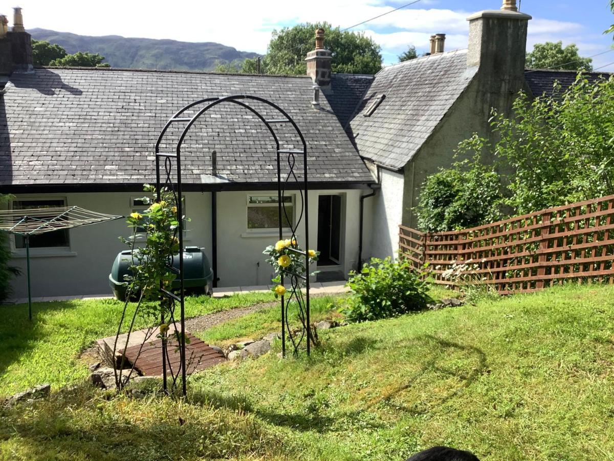 Moriston Cottage Lochcarron Dış mekan fotoğraf