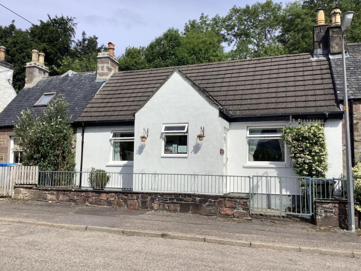 Moriston Cottage Lochcarron Dış mekan fotoğraf